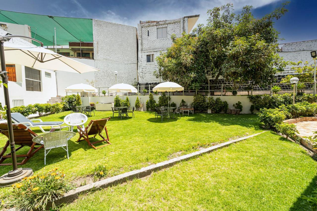 Hotel El Turista Arequipa Exterior foto