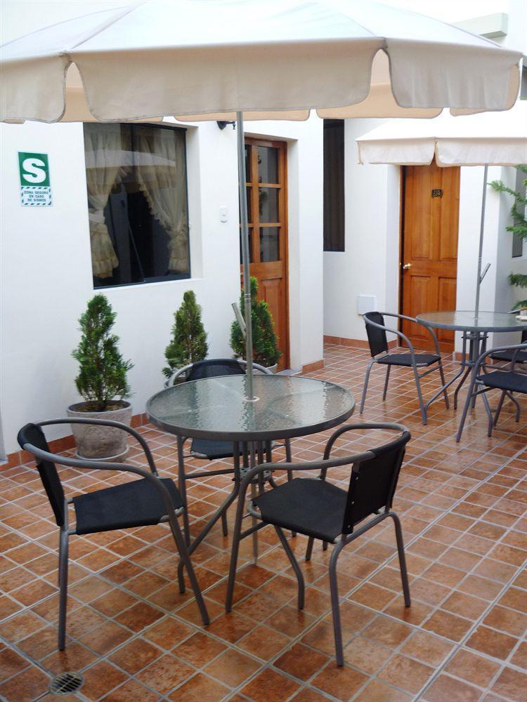 Hotel El Turista Arequipa Exterior foto