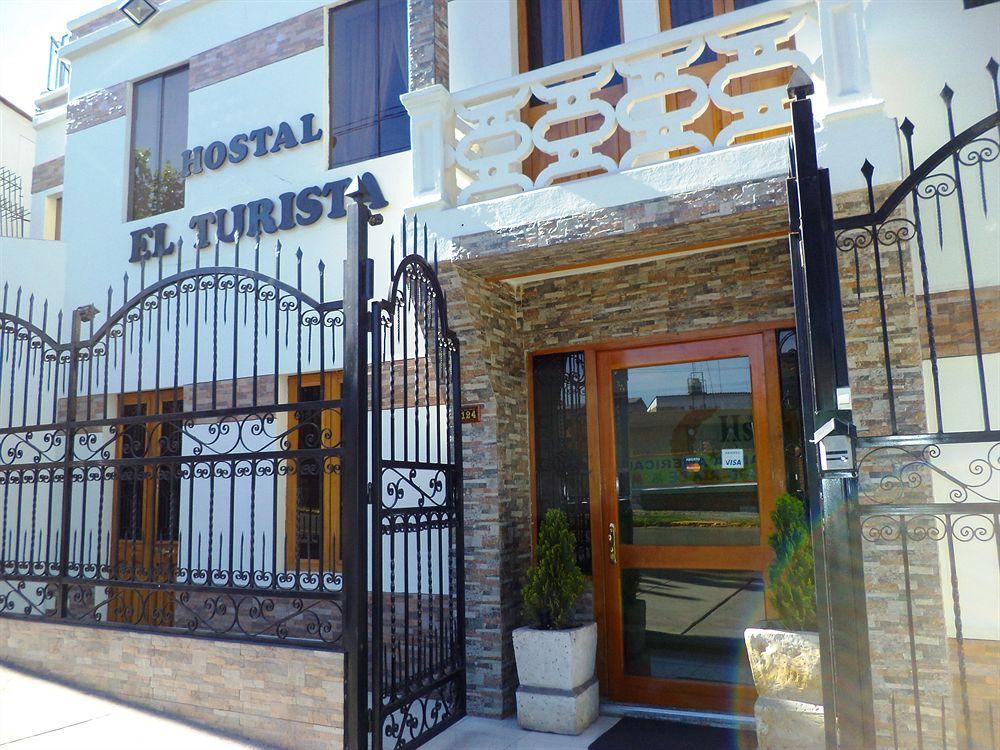 Hotel El Turista Arequipa Exterior foto